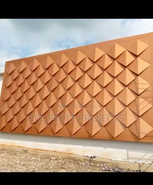 Wall Cladding,Alucoboard Cladding,Perforated Alucoboard,3D