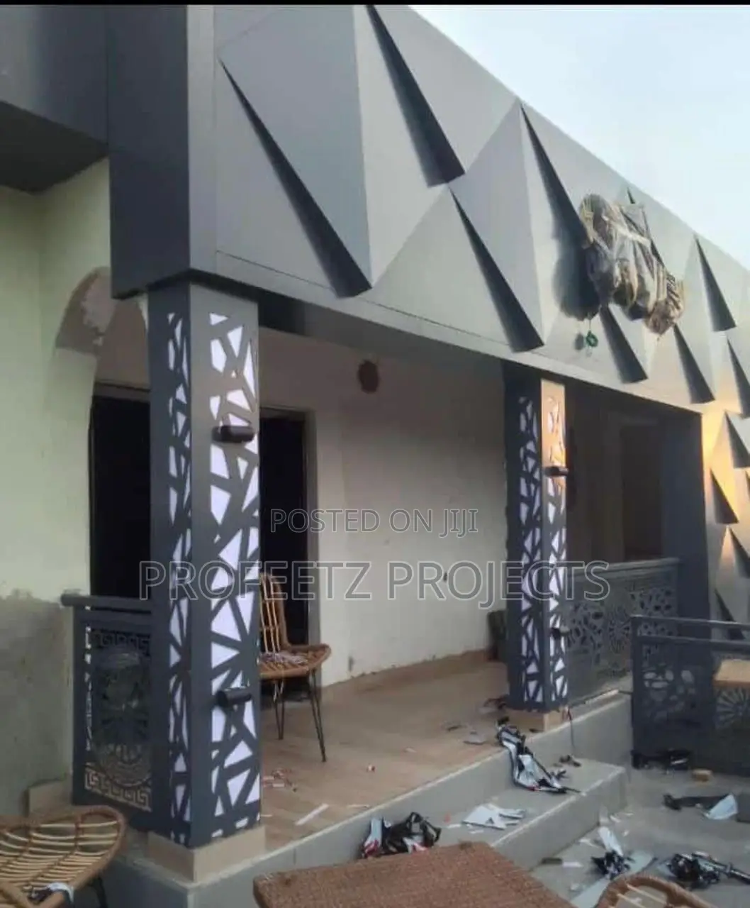 Wall Cladding,Alucoboard Cladding,Perforated Alucoboard,3D
