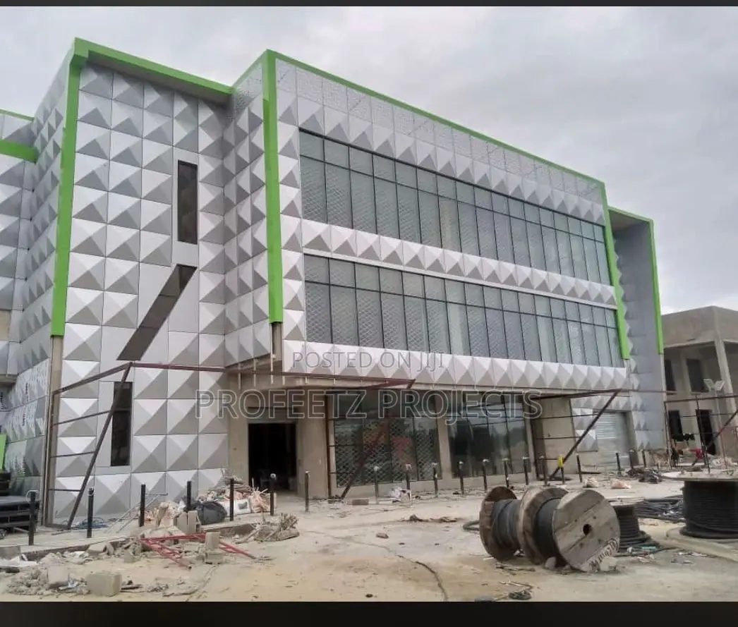 Wall Cladding,Alucoboard Cladding,Perforated Alucoboard,3D