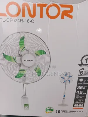 Exclusive Higher Quality Recharge Fan