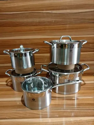 Gk 10pcs Cookware Set