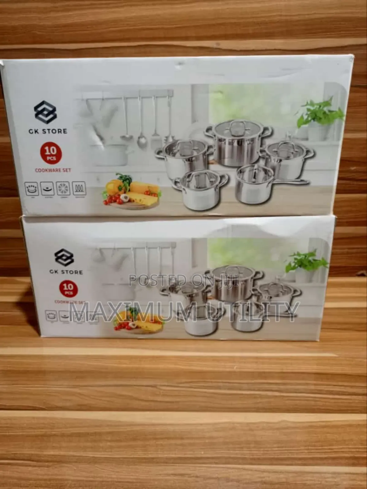 Gk 10pcs Cookware Set