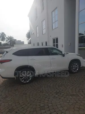 Toyota Highlander Limited FWD 2020 White