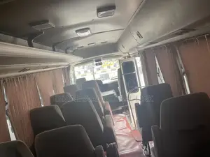 Toyota Coaster 2013 White