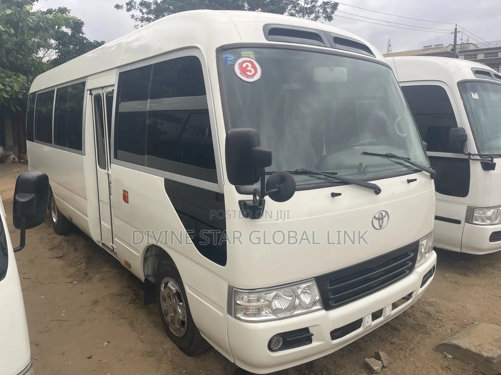 Toyota Coaster 2013 White