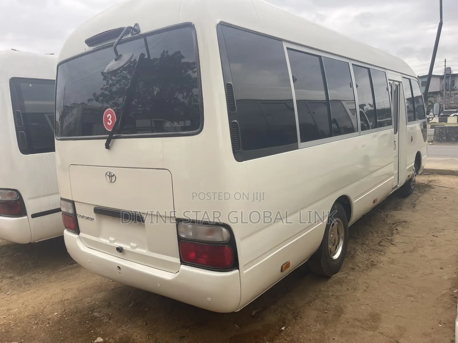 Toyota Coaster 2013 White