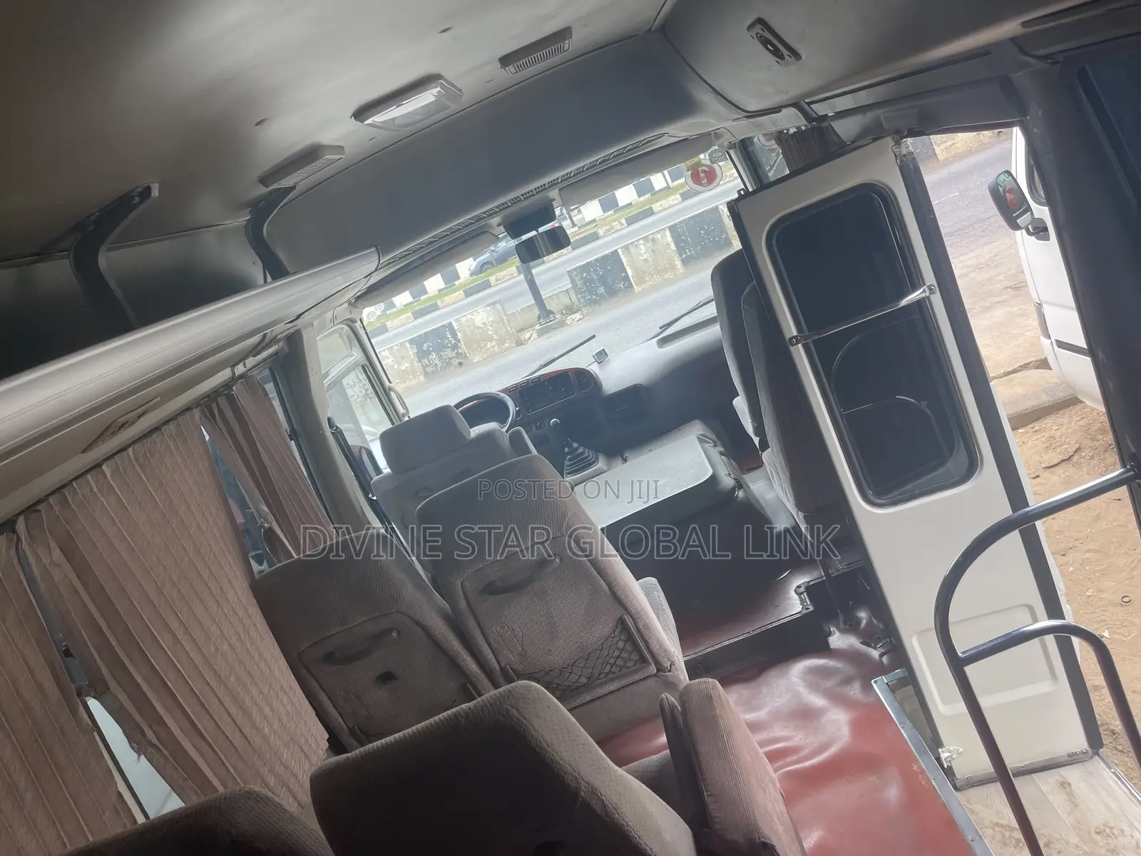 Toyota Coaster 2013 White