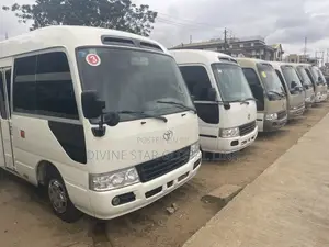 Toyota Coaster 2013 White