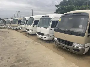 Toyota Coaster 2013 White