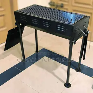 Foldable Charcoal Barbeque Grill