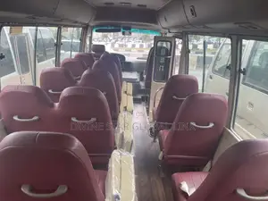 Toyota Coaster 2010 Gold