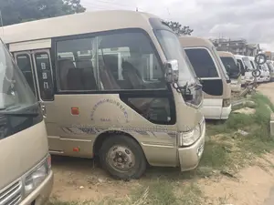 Toyota Coaster 2010 Gold