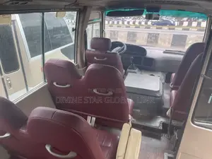 Toyota Coaster 2010 Gold