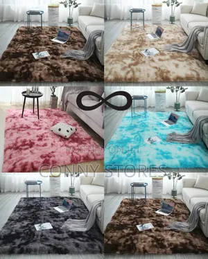 Premium Fluffy/Fur Center Rugs