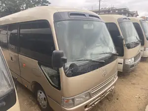 Toyota Coaster 2015 Gold