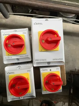 Kripal Isolator Switches