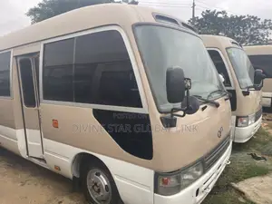 Toyota Coaster 2015 Gold