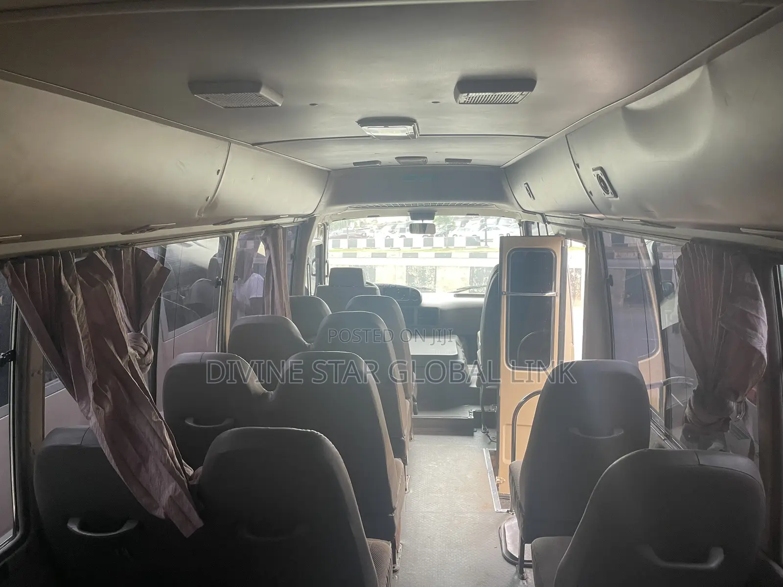 Toyota Coaster 2015 Gold