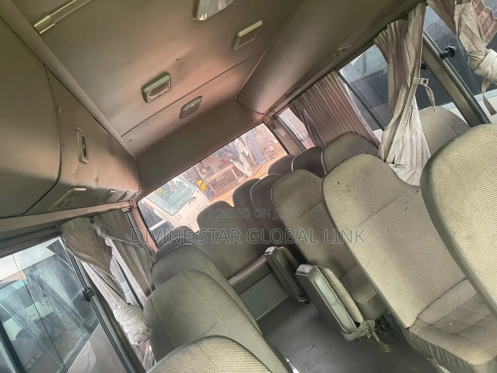 Toyota Coaster 2015 Gold