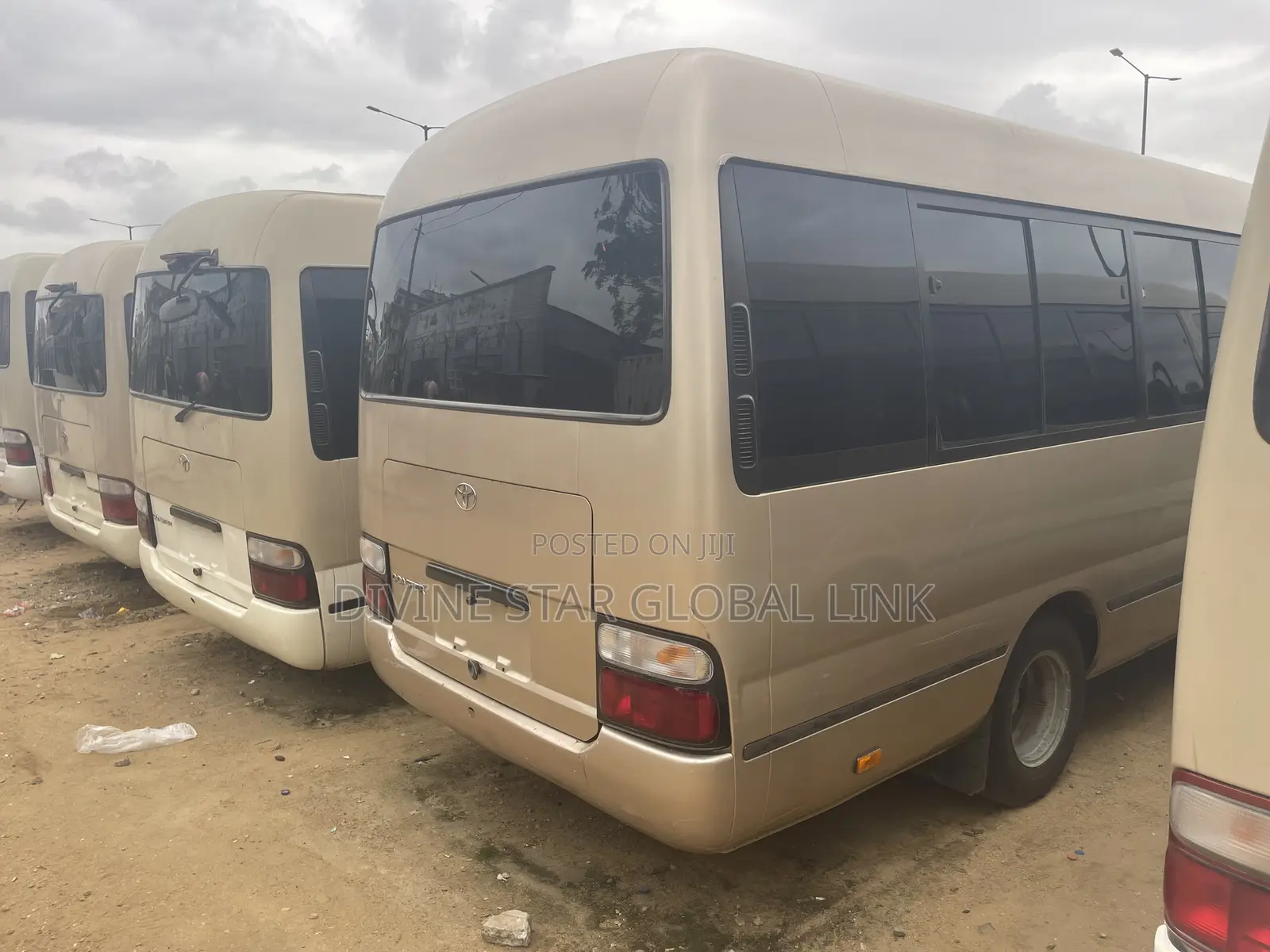 Toyota Coaster 2015 Gold