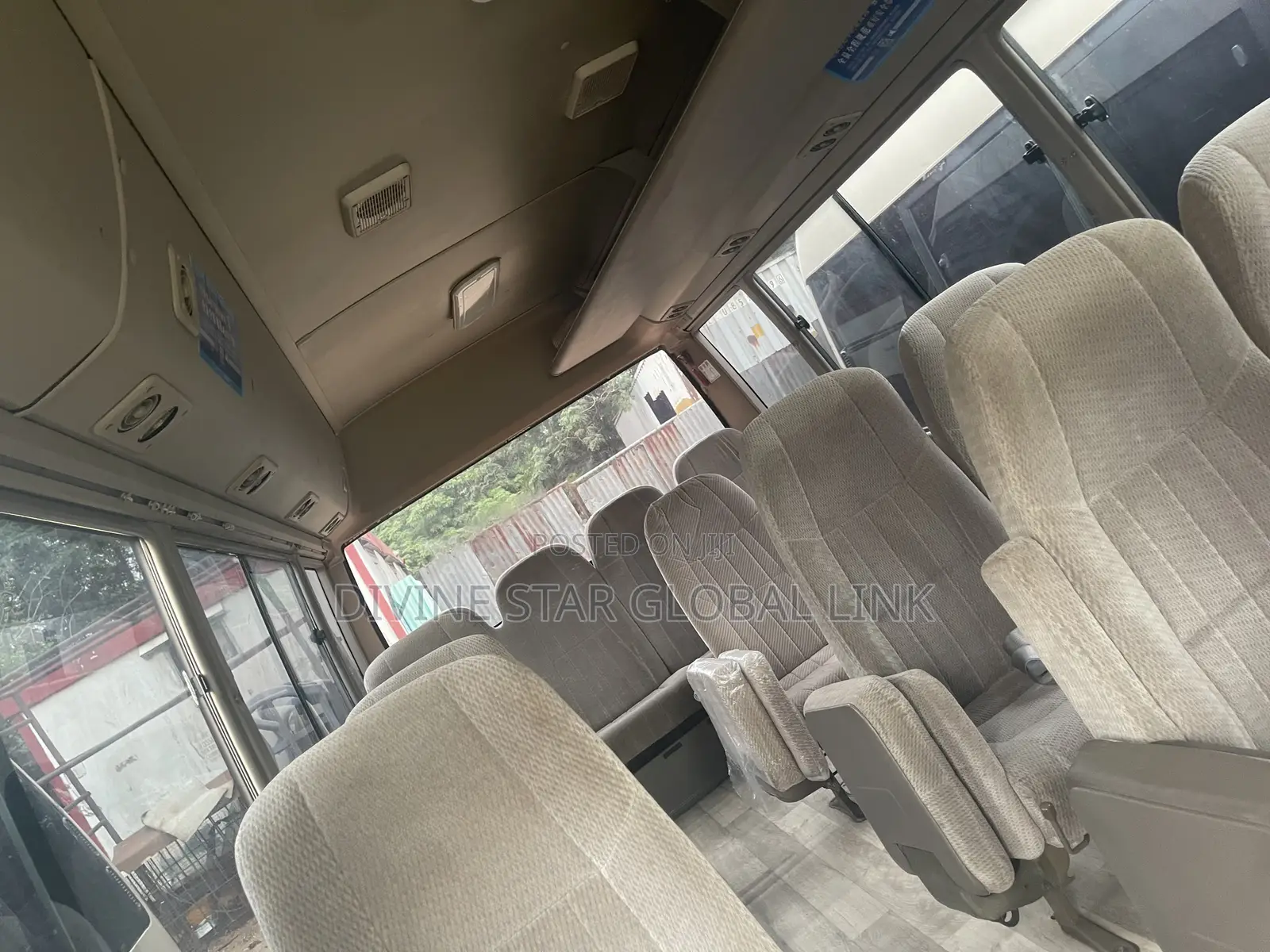 Toyota Coaster 2015 Gold
