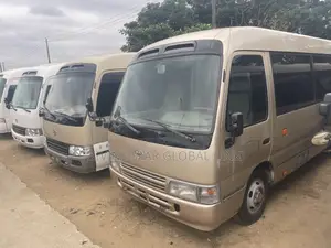 Toyota Coaster 2015 Gold