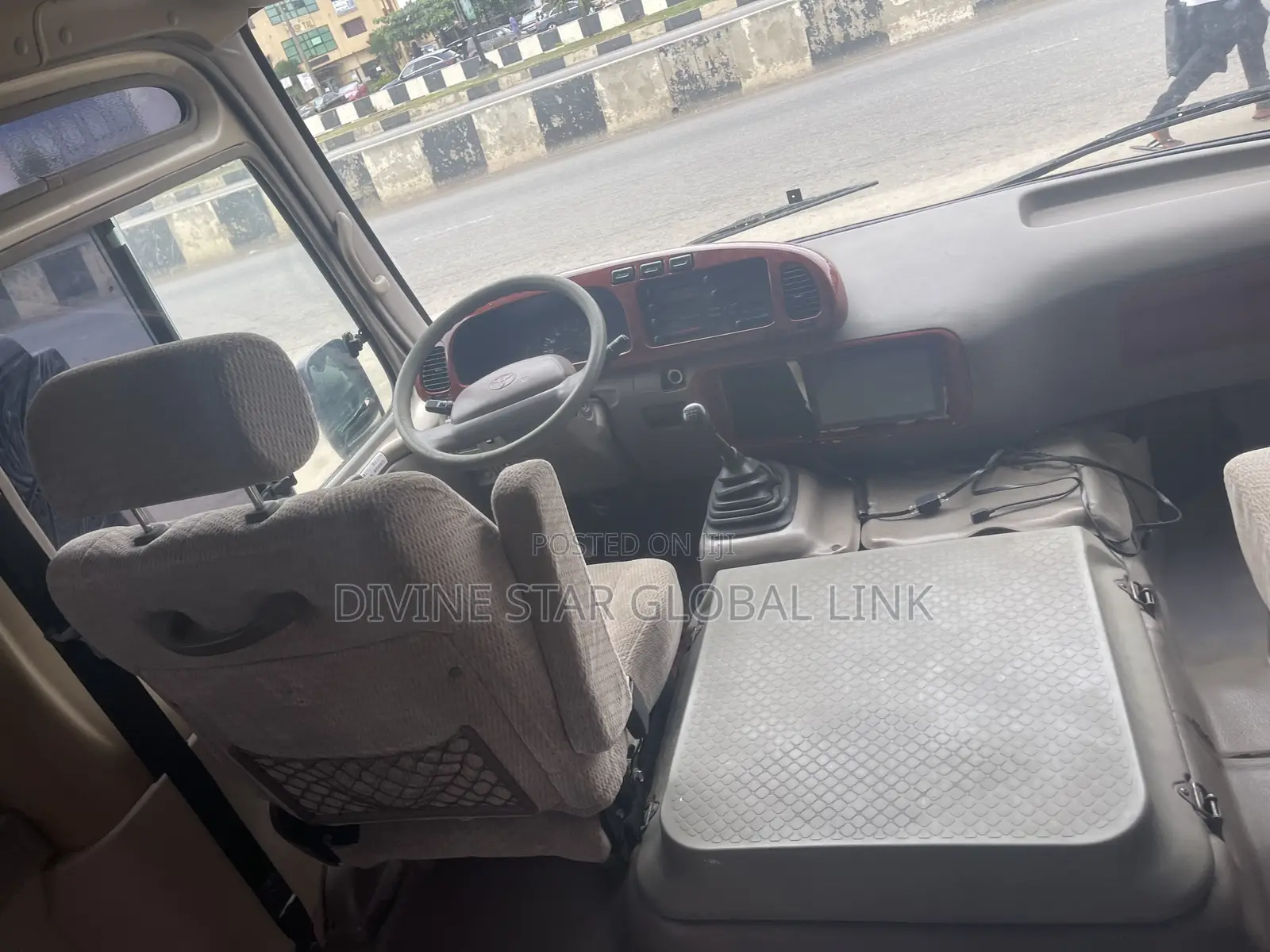 Toyota Coaster 2015 Gold