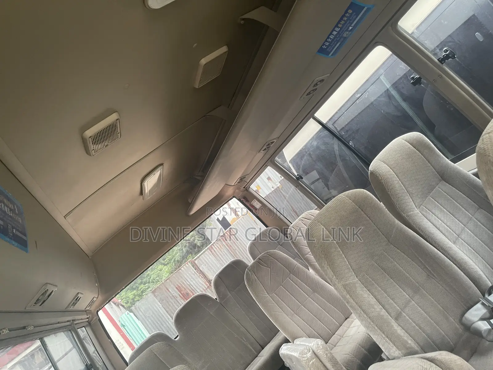 Toyota Coaster 2015 Gold