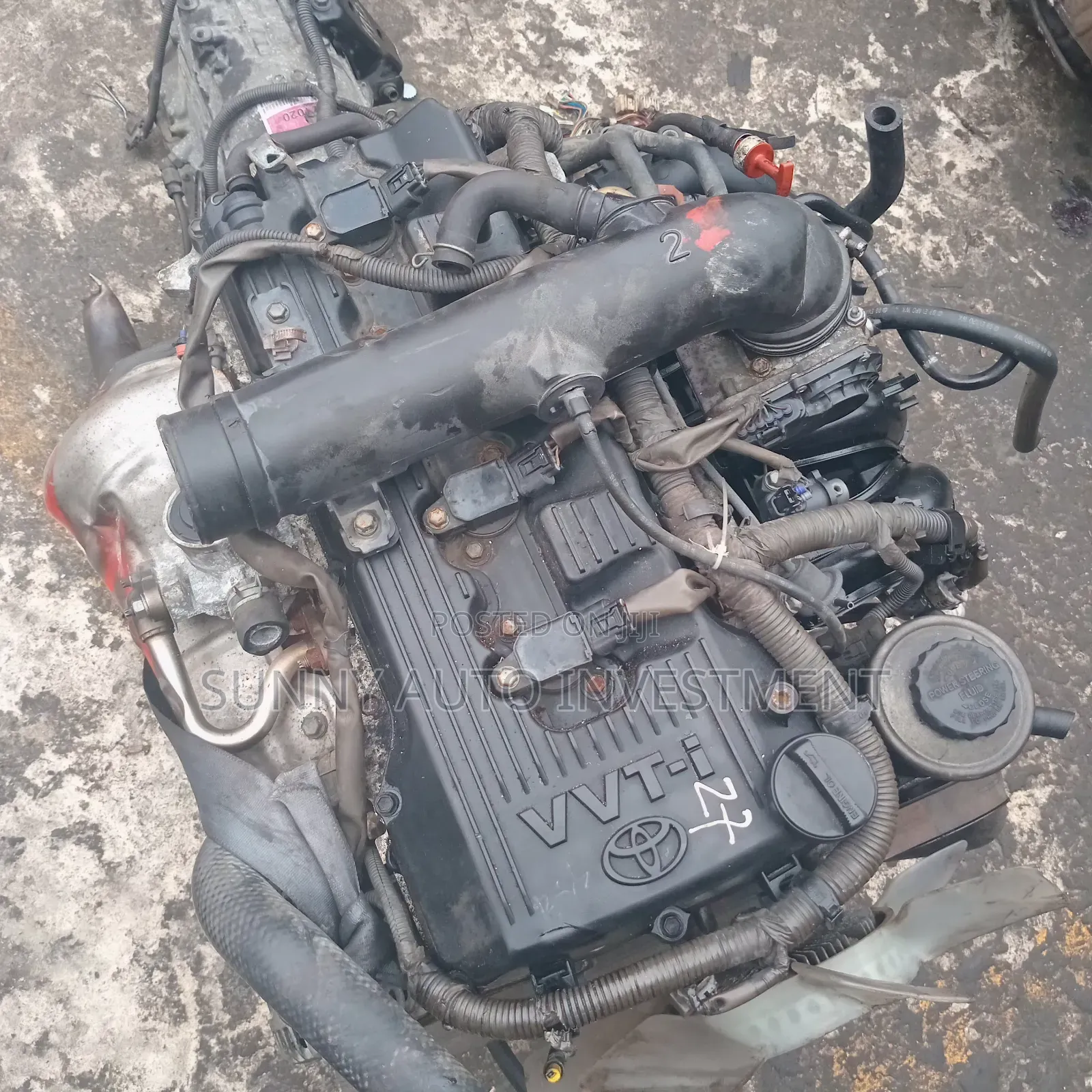 2TR Engine for Toyota Coaster Bus Hilux ,Land Cruiser Etc for sale ...