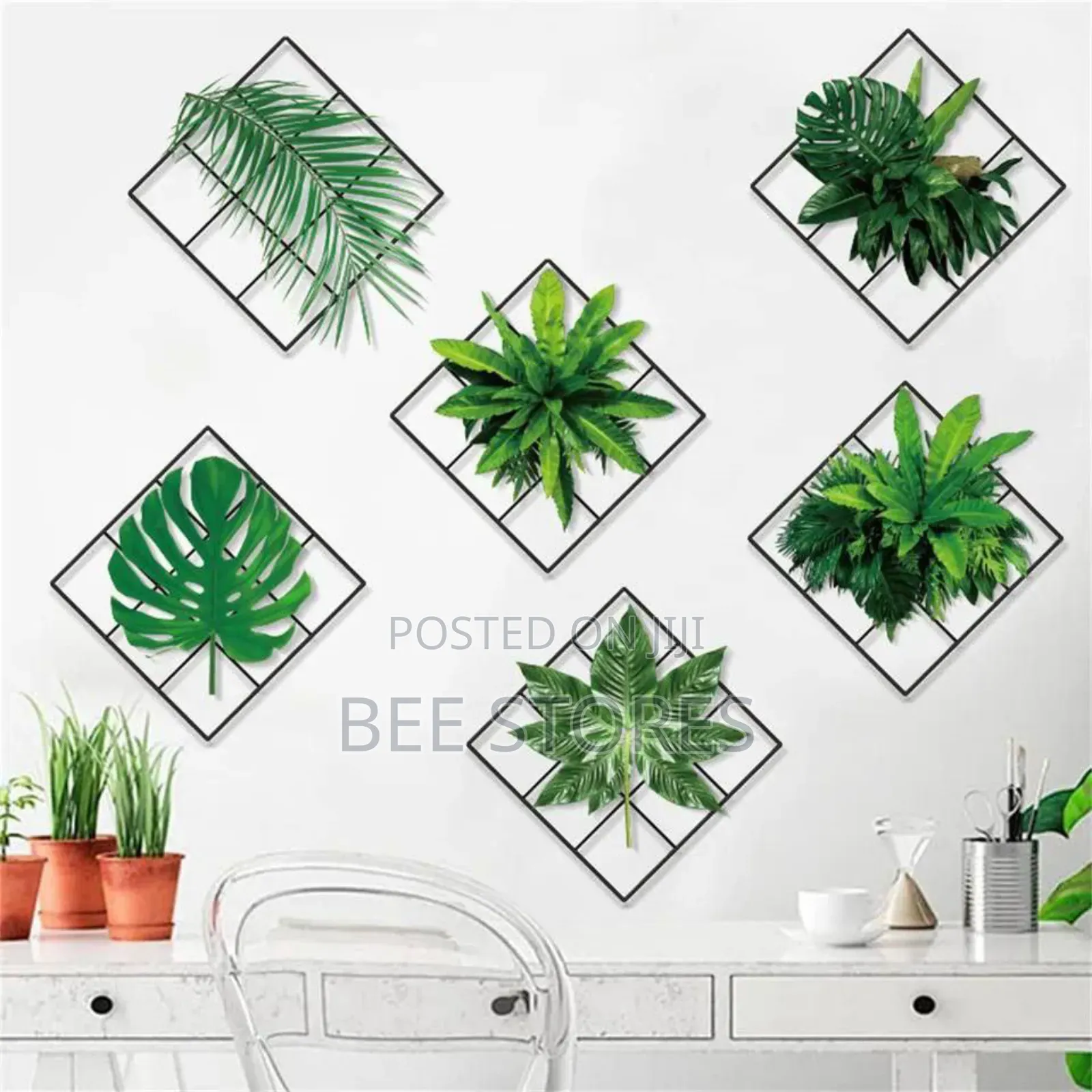 3d Wall Sticker Flower Decor