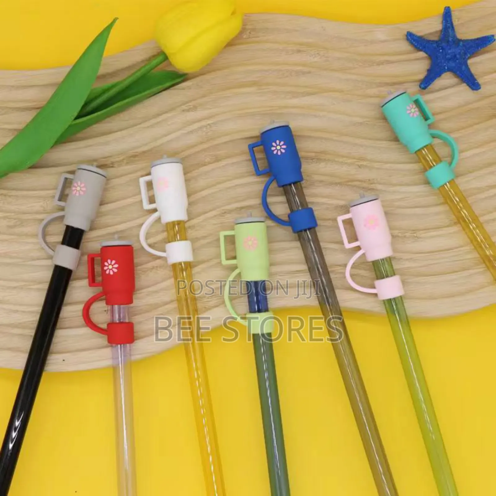 Fancy Straw Cover