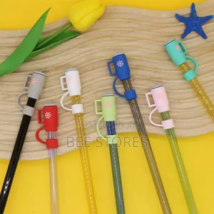 Fancy Straw Cover