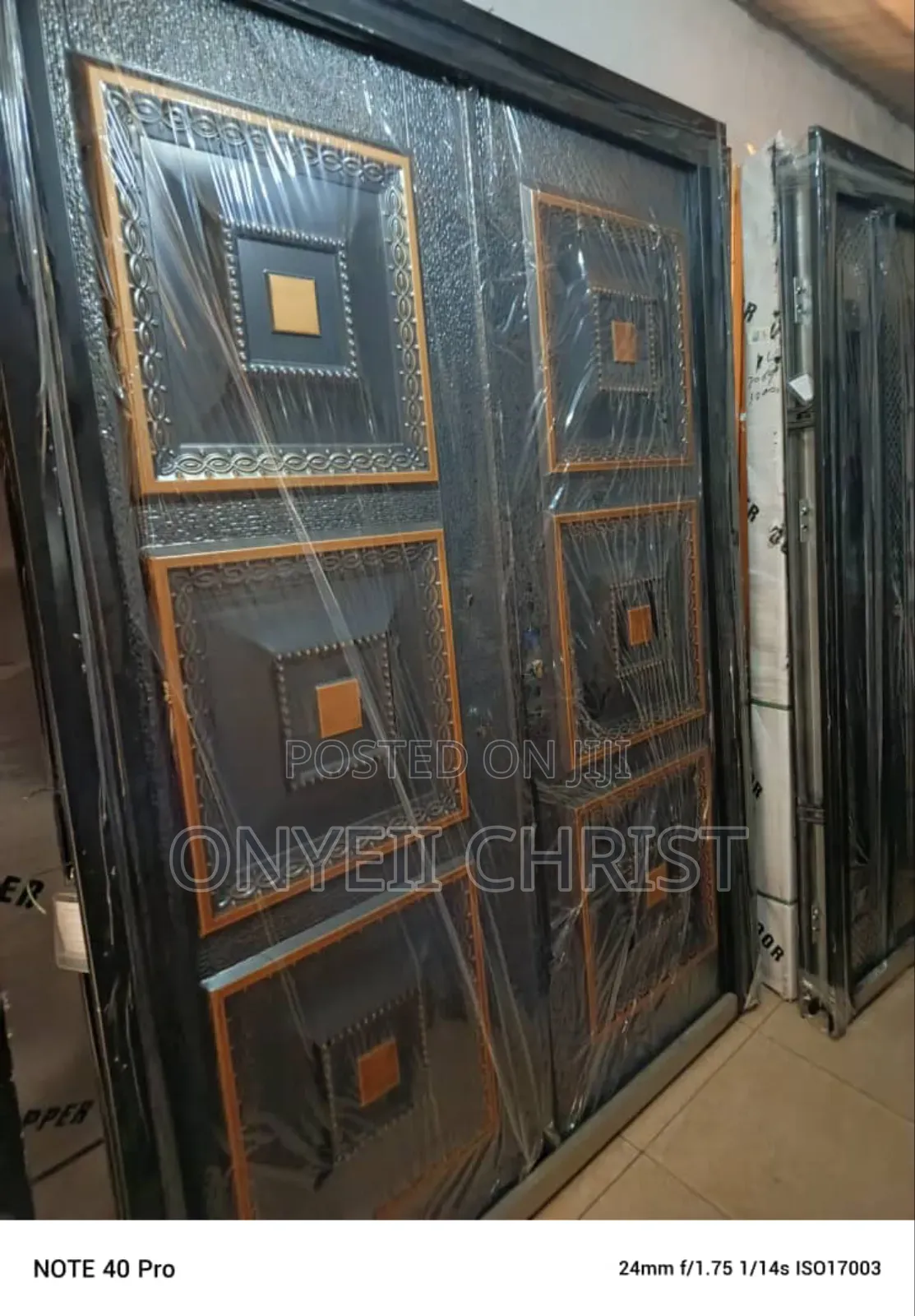Copper Cost Door