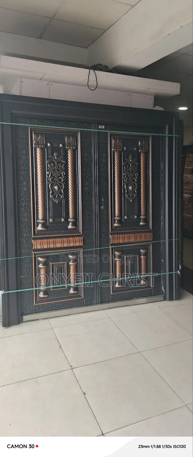 Copper Normal Height