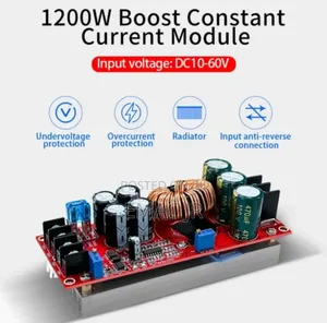 1200W DC Converter Boost Car Step Up Power Supply Module 20A