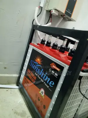 220 Sunshine Tall Tubular Battery