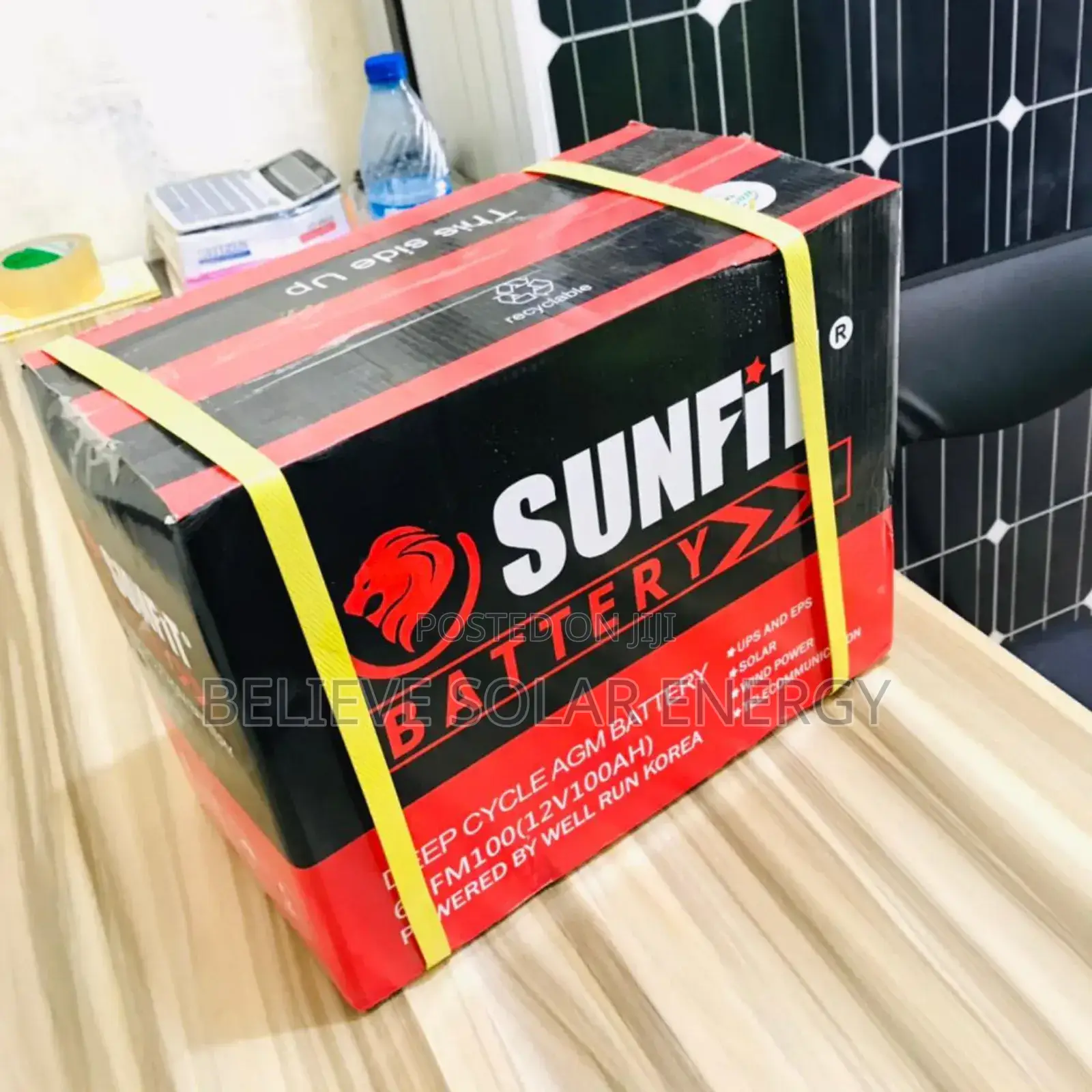 100ah Sunfat Battery