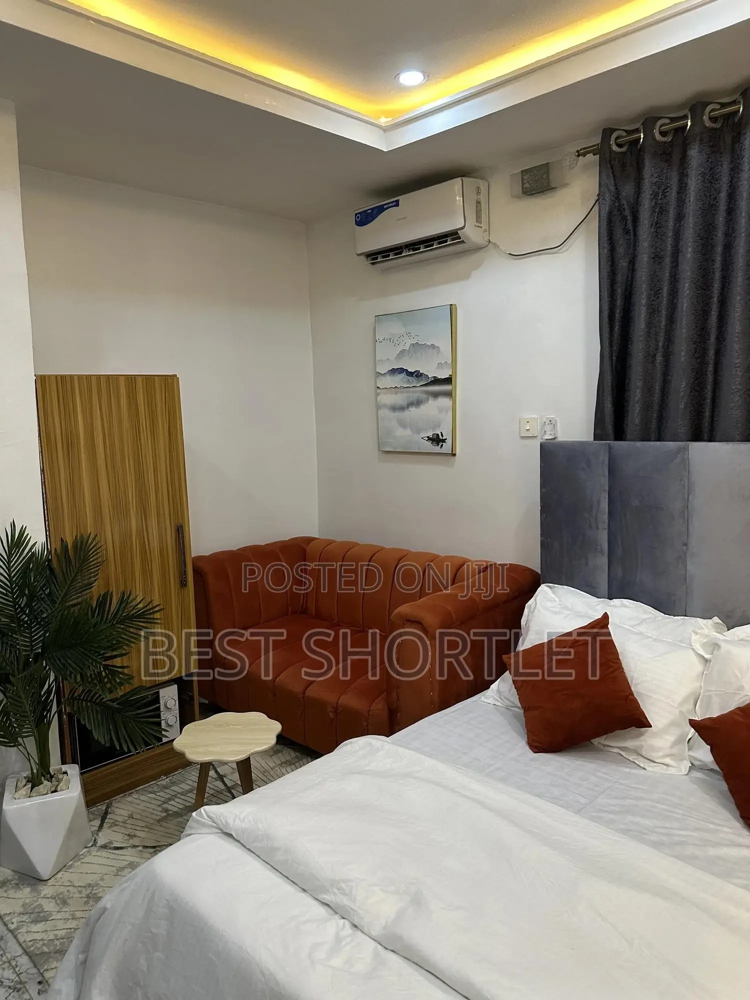 Cute 1 Bedroom Studio Wuse on PROMO