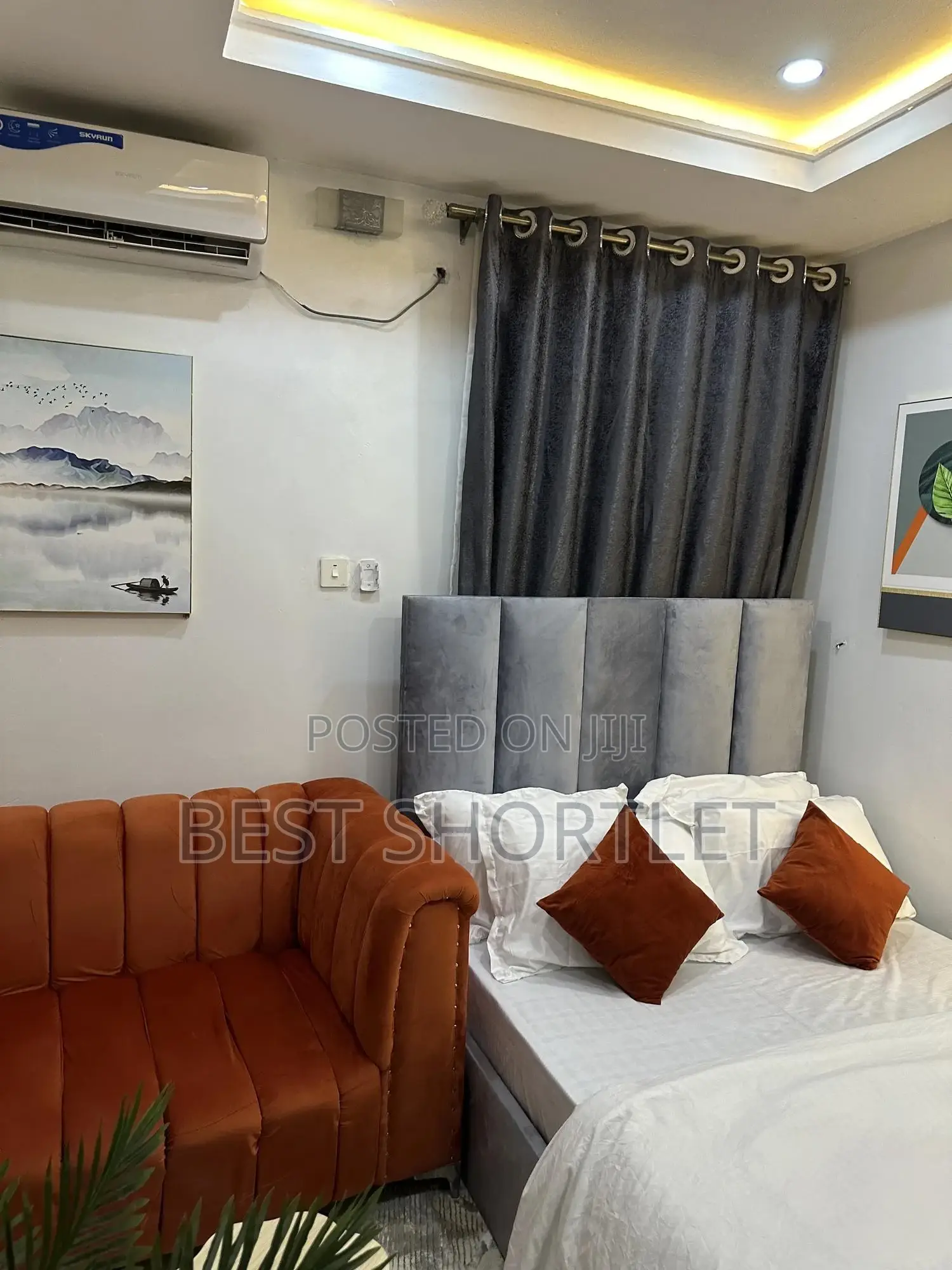 Cute 1 Bedroom Studio Wuse on PROMO