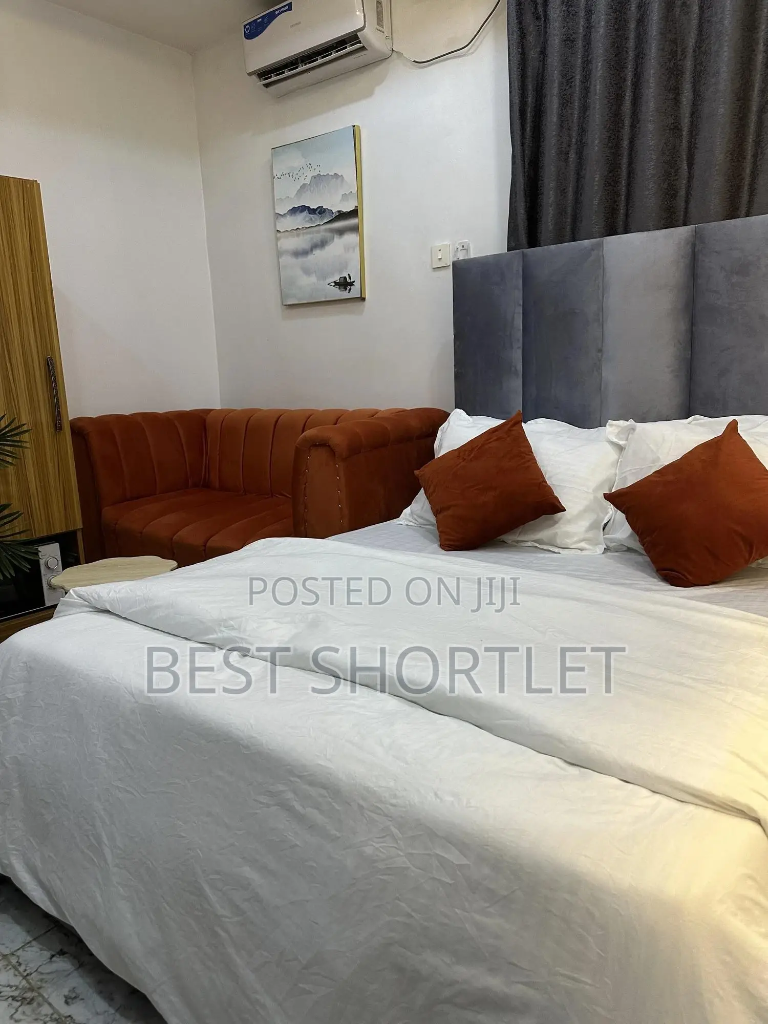 Cute 1 Bedroom Studio Wuse on PROMO