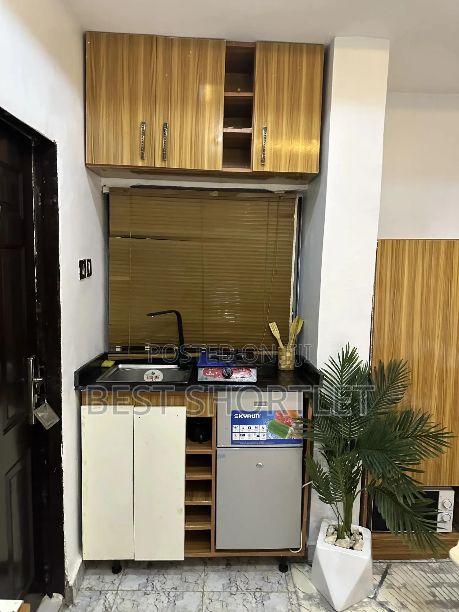 Cute 1 Bedroom Studio Wuse on PROMO