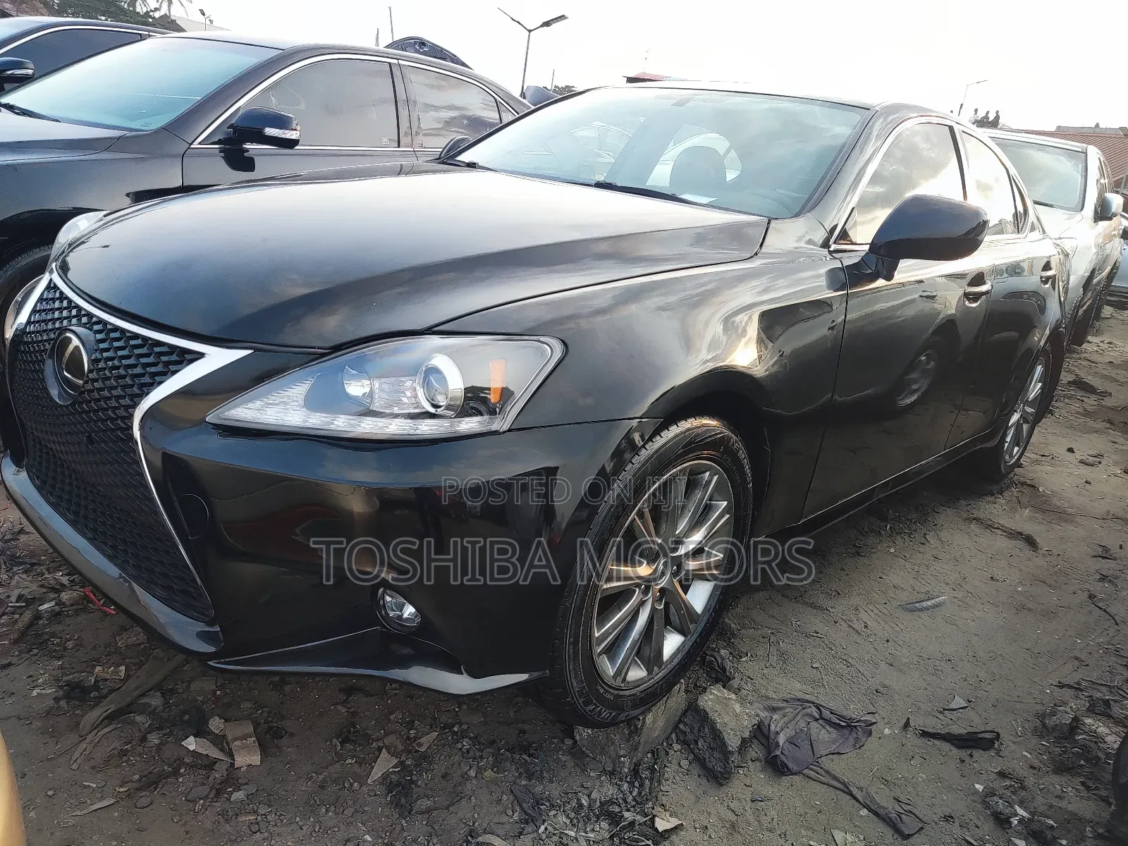 Lexus IS 250 2011 Black