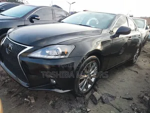 Lexus IS 250 2011 Black