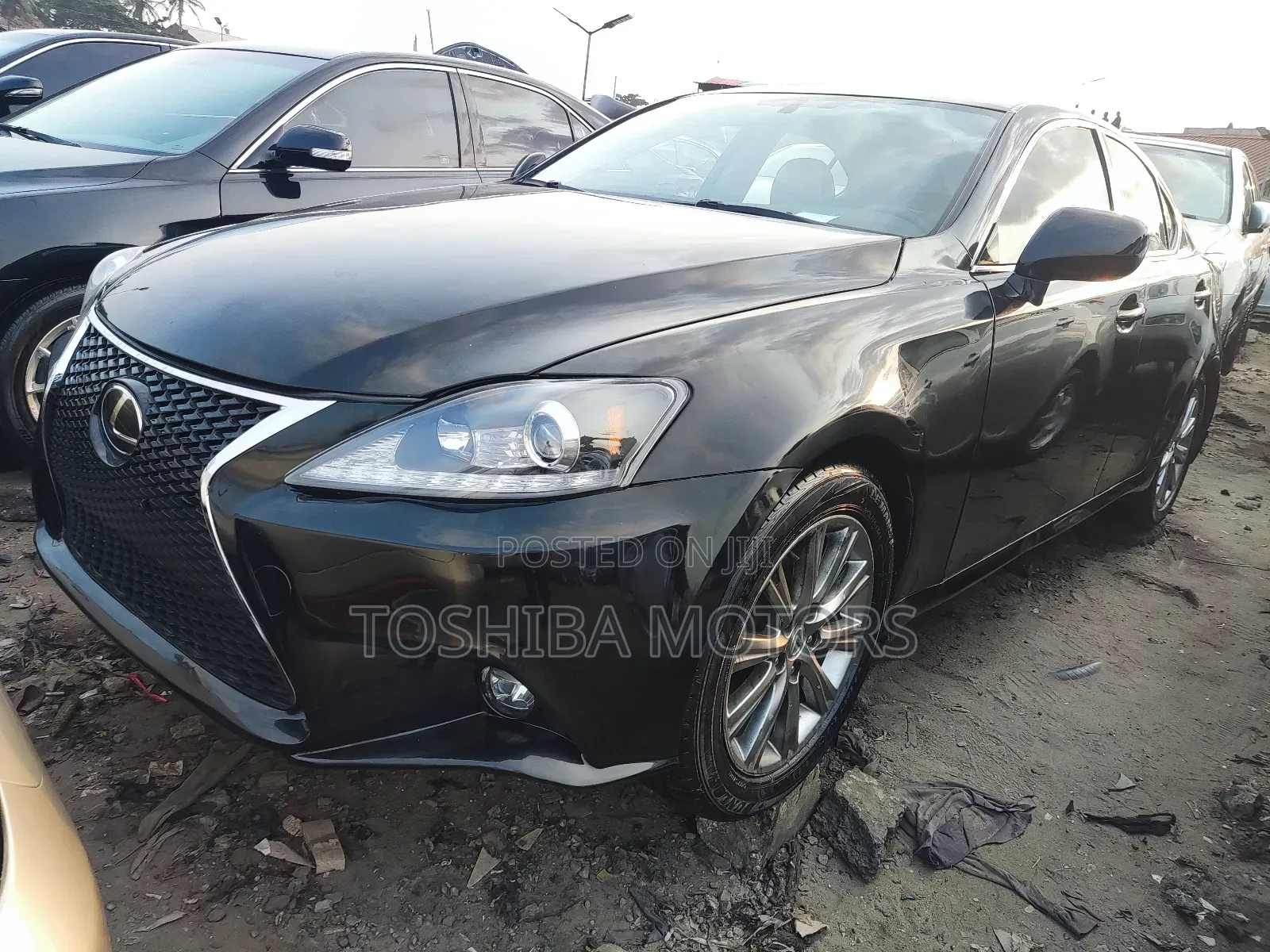 Lexus IS 250 2011 Black