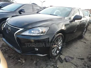 Lexus IS 250 2011 Black