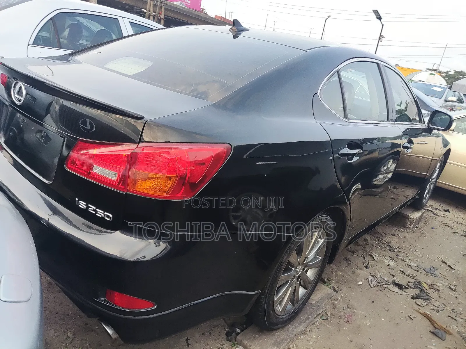 Lexus IS 250 2011 Black