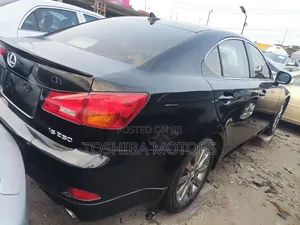 Lexus IS 250 2011 Black
