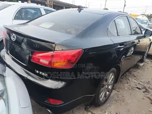 Lexus IS 250 2011 Black