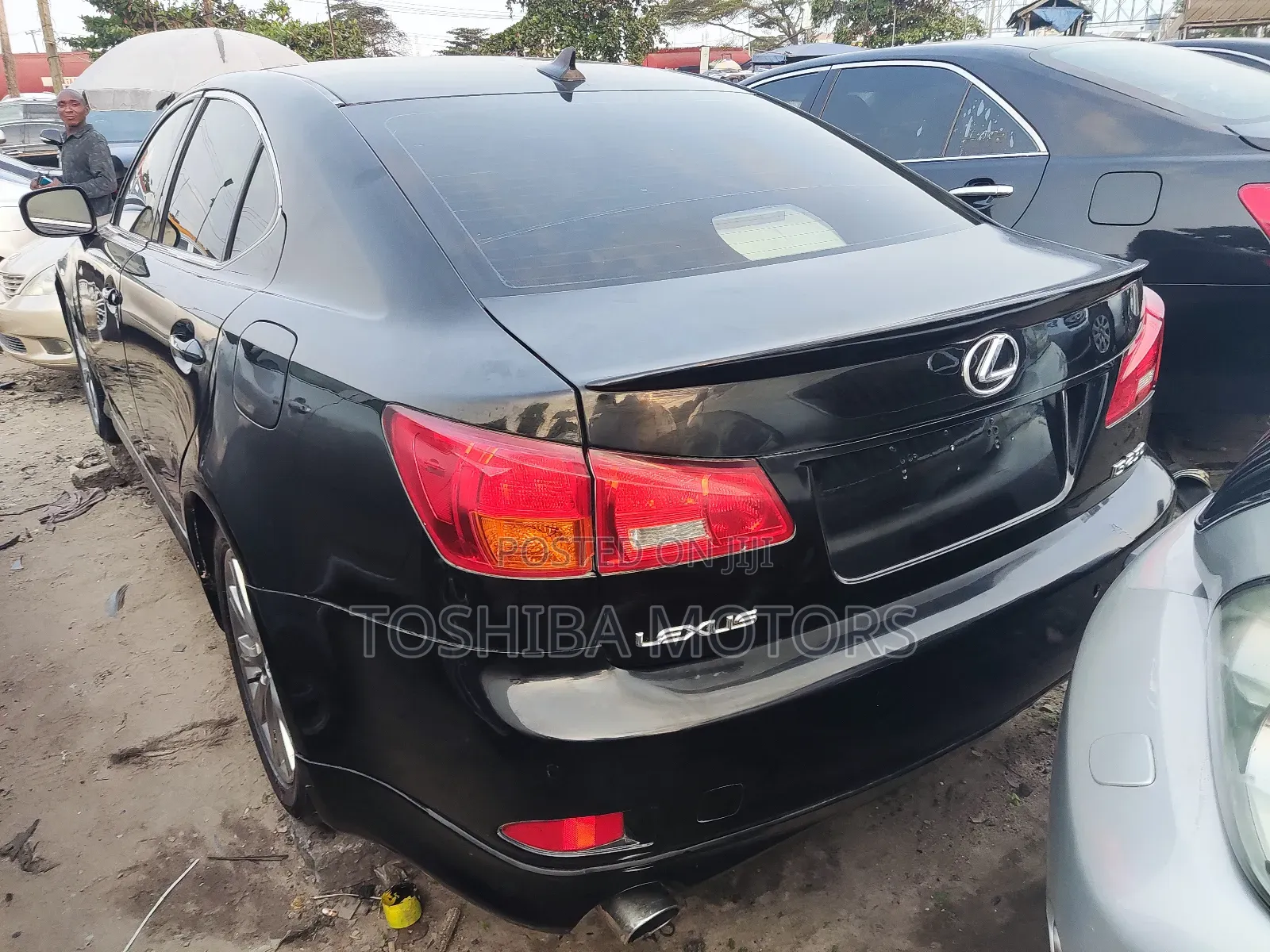 Lexus IS 250 2011 Black