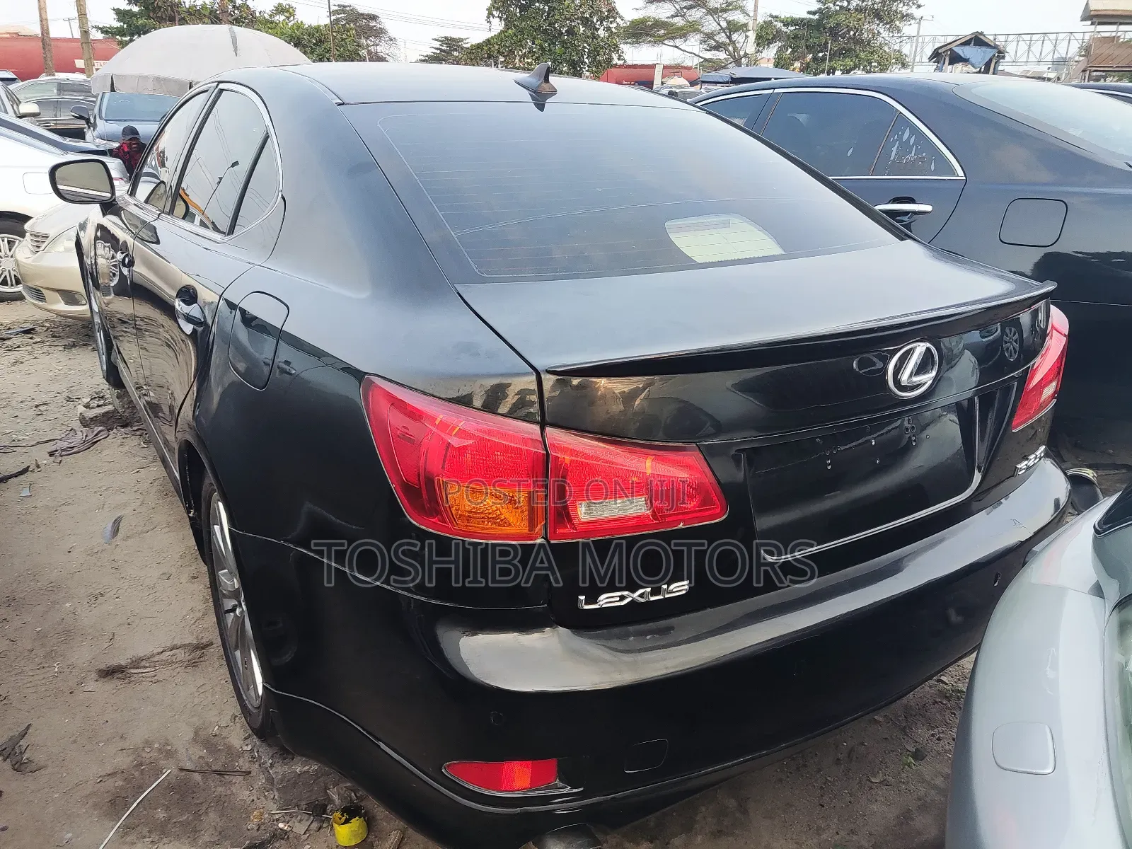 Lexus IS 250 2011 Black